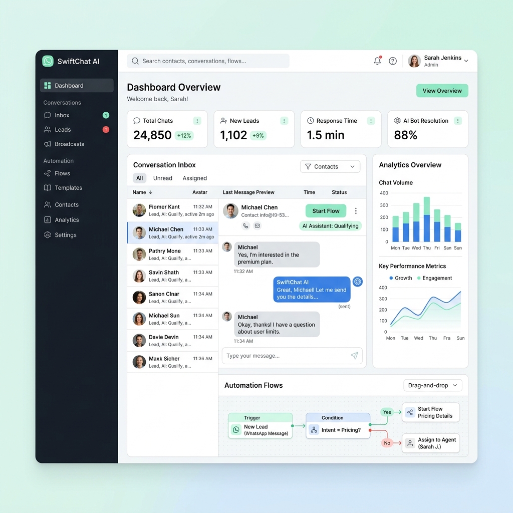 Platform Dashboard Preview